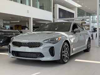 Kia Stinger GT Limited AWD | 8 PNEUS | BAS KM | DÉMARREUR | CAMÉRA 360 | NAV | TOIT | CUIR | CARPLAY +++ 2023 à Laval, Québec - 4 - w320h240px
