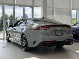 Kia Stinger GT Limited AWD | 8 PNEUS | BAS KM | DÉMARREUR | CAMÉRA 360 | NAV | TOIT | CUIR | CARPLAY +++ 2023 à Laval, Québec - 6 - w320h240px