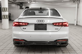 Audi A5 Coupe PROGRESSIV BLACK COMPETITION PKG 20 PCS 2024 à Laval, Québec - 5 - w320h240px