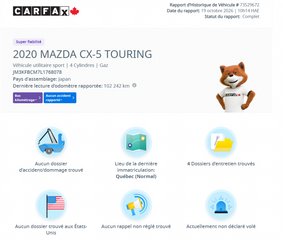 Mazda CX-5 GS AWD | DÉMARREUR | CUIR | TOIT | CAMÉRA | CARPLAY +++ 2020 à Laval, Québec - 2 - w320h240px