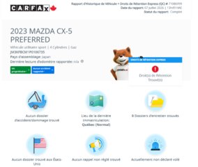 Mazda CX-5 GS AWD | CUIR | CARPLAY | CAMÉRA | BLUETOOTH +++ 2023 à Laval, Québec - 2 - w320h240px