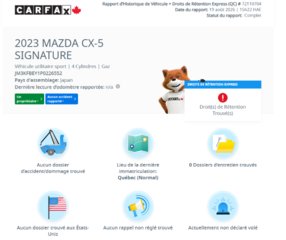 2023 Mazda CX-5 Signature AWD | 8 PNEUS | BAS KM | CUIR | NAV | TOIT | CAMÉRA 360 | BOSE | CARPLAY +++ in Laval, Quebec - 3 - w320h240px
