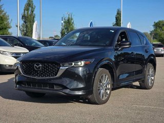2023 Mazda CX-5 Signature AWD | 8 PNEUS | BAS KM | CUIR | NAV | TOIT | CAMÉRA 360 | BOSE | CARPLAY +++ in Laval, Quebec - 5 - w320h240px