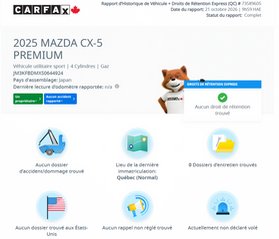 2025 Mazda CX-5 GT AWD | BAS KM | CUIR | NAV | TOIT | CAMÉRA | BOSE | CARPLAY +++ in Laval, Quebec - 2 - w320h240px