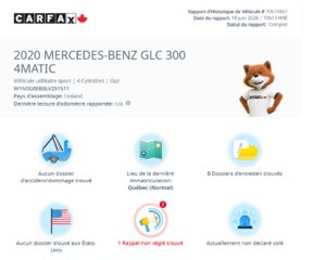 2020 Mercedes-Benz GLC 300 4MATIC | TOIT PANO | NAV | CUIR | CARPLAY | CAMÉRA 360 +++ in Laval, Quebec - 2 - w320h240px