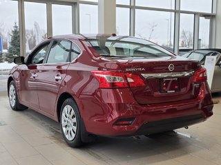 Nissan Sentra SV | BAS KM | CAMÉRA | SIÈGES CHAUFFANTS +++ 2019 à Laval, Québec - 5 - w320h240px