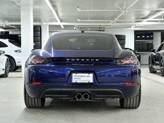 2025 Porsche 718 Cayman S / Premium Package / Sport Chrono / BOSE in Laval, Quebec - 4 - w320h240px