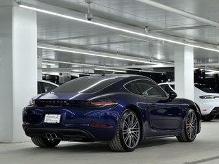 2025 Porsche 718 Cayman S / Premium Package / Sport Chrono / BOSE in Laval, Quebec - 3 - w320h240px