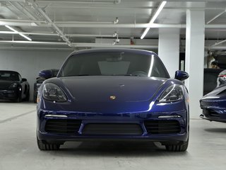 2025 Porsche 718 Cayman S / Premium Package / Sport Chrono / BOSE in Laval, Quebec - 5 - w320h240px