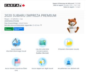 2020 Subaru Impreza Touring AWD | 8 ROUES | BAS KM | CAMÉRA | CARPLAY +++ in Laval, Quebec - 2 - w320h240px