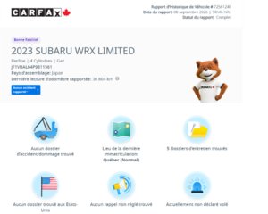 2023 Subaru WRX Sport-tech AWD | MANUELLE | BAS KM | TOIT | HARMAN/KARDON | NAV | CARPLAY | CAMÉRA +++ in Laval, Quebec - 2 - w320h240px