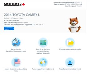 Toyota Camry LE | 8 PNEUS | CAMÉRA | BLUETOOTH +++ 2014 à Laval, Québec - 2 - w320h240px