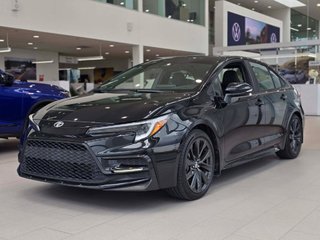 2024 Toyota Corolla XSE | 8 ROUES | BAS KM | CUIR | NAV | TOIT | CAMÉRA | JBL | CARPLAY +++ in Laval, Quebec - 4 - w320h240px