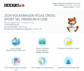 Volkswagen Atlas Cross Sport Execline R-Line | 4MOTION | TOIT PANO | DÉMARREUR | CUIR | NAV | CARPLAY | CAMÉRA +++ 2024 à Laval, Québec - 2 - w320h240px