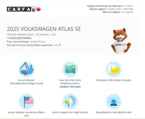 Volkswagen Atlas Comfortline 4MOTION | CUIR | DEMARREUR | CARPLAY | CAMÉRA +++ 2025 à Laval, Québec - 3 - w320h240px