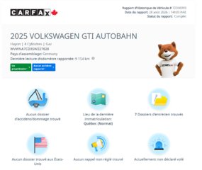 2025 Volkswagen Golf GTI Autobahn | DSG | CUIR | NAV | TOIT | CAMÉRA | HARMAN/KARDON | CARPLAY +++ in Laval, Quebec - 2 - w320h240px