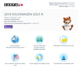 Volkswagen Golf R MANUELLE | 4MOTION | CUIR | NAV | CAMÉRA | FENDER | CARPLAY +++ 2018 à Laval, Québec - 2 - w320h240px