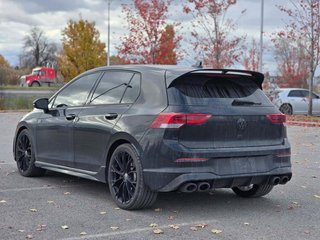 Volkswagen Golf R Black Edition DSG | 4MOTION | BAS KM | TOIT | CUIR | NAV | CARPLAY | CAMÉRA +++ 2025 à Laval, Québec - 6 - w320h240px