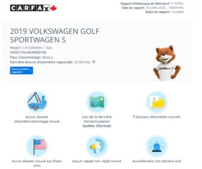 Volkswagen Golf SportWagen Highline 4MOTION | MANUELLE | TOIT PANO | CUIR | CARPLAY | CAMÉRA +++ ***RARE*** 2019 à Laval, Québec - 2 - w320h240px