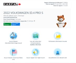 2022 Volkswagen ID.4 Pro S AWD | CUIR | NAV | TOIT PANO | CAMÉRA | CARPLAY +++ in Laval, Quebec - 3 - w320h240px