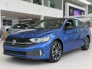 Volkswagen Jetta Comfortline SPORT PACK | TOIT | CARPLAY | CUIR +++ 2023 à Laval, Québec - 4 - w320h240px