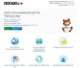 Volkswagen Jetta Trendline | BAS KM | CARPLAY | CAMÉRA | SIÈGES CHAUFFANTS +++ 2023 à Laval, Québec - 2 - w320h240px