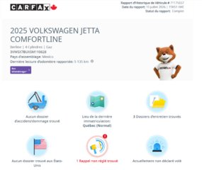 2025 Volkswagen Jetta Comfortline SPORT PACK | TOIT | DÉMARREUR | CUIR | CARPLAY | CAMÉRA +++ in Laval, Quebec - 2 - w320h240px