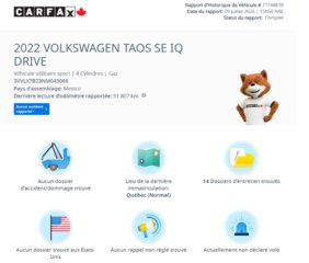 Volkswagen Taos Comfortline 4MOTION | DÉMARREUR | TOIT PANO | CUIR | CARPLAY | CAMÉRA +++ 2022 à Laval, Québec - 2 - w320h240px