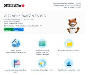 2022 Volkswagen Taos Trendline 4MOTION | BAS KM | CARPLAY | CAMÉRA | SIÈGES CHAUFFANTS +++ in Laval, Quebec - 2 - w320h240px