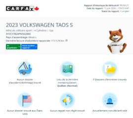Volkswagen Taos Trendline | CARPLAY | CAMÉRA | SIÈGES CHAUFFANTS +++ 2023 à Laval, Québec - 2 - w320h240px