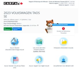 2023 Volkswagen Taos Comfortline 4MOTION | DÉMARREUR | TOIT PANO | CUIR | CARPLAY | CAMÉRA +++ in Laval, Quebec - 2 - w320h240px