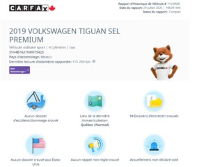 Volkswagen Tiguan Highline | 4MOTION | CUIR | NAV | TOIT PANO | DÉMARREUR | CAMÉRA | FENDER | CARPLAY +++ 2019 à Laval, Québec - 2 - w320h240px