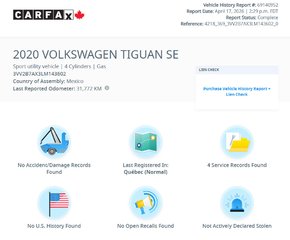 2020 Volkswagen Tiguan Comfortline TOIT PANO | CUIR | CARPLAY | CAMÉRA +++ in Laval, Quebec - 2 - w320h240px