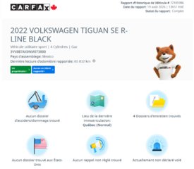 2022 Volkswagen Tiguan Comfortline R-Line Black Edition 4MOTION | DÉMARREUR | TOIT PANO | CUIR | CARPLAY | CAMÉRA +++ in Laval, Quebec - 3 - w320h240px