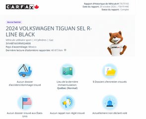 Volkswagen Tiguan Highline R-Line 4MOTION | 7 PASSAGERS | CUIR | NAV | TOIT PANO | DÉMARREUR | CAMÉRA 360 | FENDER +++ 2024 à Laval, Québec - 2 - w320h240px