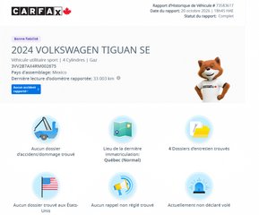 2024 Volkswagen Tiguan Comfortline 4MOTION | DÉMARREUR | CUIR | CARPLAY | CAMÉRA +++ in Laval, Quebec - 3 - w320h240px