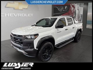 2025 Chevrolet COLORADO TRAIL BOSS CREW CAB 4WD in Saint-Hyacinthe, Quebec - 2 - w320h240px
