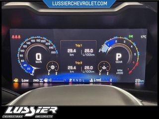 2025 Chevrolet COLORADO TRAIL BOSS CREW CAB 4WD in Saint-Hyacinthe, Quebec - 19 - w320h240px