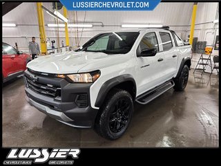 2025 Chevrolet COLORADO TRAIL BOSS CREW CAB 4WD in Saint-Hyacinthe, Quebec - 7 - w320h240px