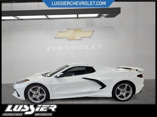 2025 Chevrolet CORVETTE STINGRAY CABRIOLET in Saint-Hyacinthe, Quebec - 5 - w320h240px