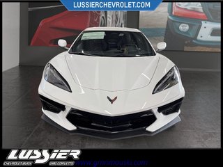 2025 Chevrolet CORVETTE STINGRAY CABRIOLET in Saint-Hyacinthe, Quebec - 2 - w320h240px