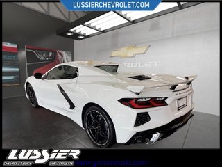 2025 Chevrolet CORVETTE STINGRAY CABRIOLET in Saint-Hyacinthe, Quebec - 5 - w320h240px