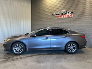 2018 Acura TLX TECH PKG**TOIT**CUIR**CARPLAY**SIEGES ELECTRIQUE** in Saint-Eustache, Quebec - 2 - w320h240px