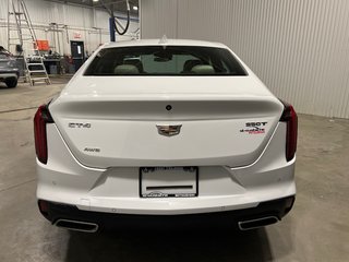 Cadillac CT4 PREMIUM LUXURY**8 PNEUS**AWD/4X4**CUIR BEIGE** 2022 à Saint-Eustache, Québec - 4 - w320h240px