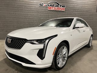 Cadillac CT4 PREMIUM LUXURY**8 PNEUS**AWD/4X4**CUIR BEIGE** 2022 à Saint-Eustache, Québec - 5 - w320h240px