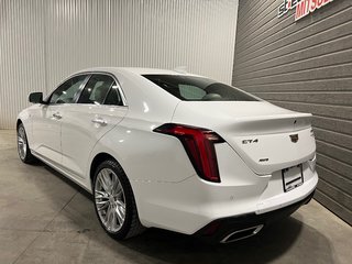 Cadillac CT4 PREMIUM LUXURY**8 PNEUS**AWD/4X4**CUIR BEIGE** 2022 à Saint-Eustache, Québec - 3 - w320h240px