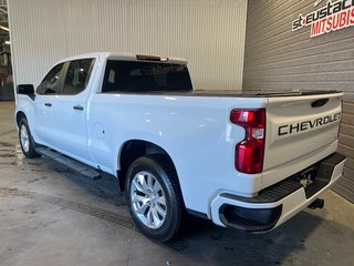 Chevrolet Silverado 1500 CUSTOM**4X4/4WD**CREW CAB**2.7L TURBO**CARPLAY** 2022 à Saint-Eustache, Québec - 3 - w320h240px