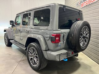 Jeep Wrangler 4xe HIGH ALTITUDE**4X4**PLUG-IN HYBRID**CUIR**CAMERA** 2023 à Saint-Eustache, Québec - 3 - w320h240px