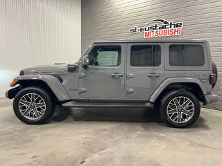 Jeep Wrangler 4xe HIGH ALTITUDE**4X4**PLUG-IN HYBRID**CUIR**CAMERA** 2023 à Saint-Eustache, Québec - 2 - w320h240px