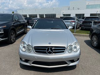 2007 Mercedes-Benz CLK-Class CLK 550**AMG**V8 5.5L**DÉCAPOTABLE**CUIR** in Saint-Eustache, Quebec - 2 - w320h240px